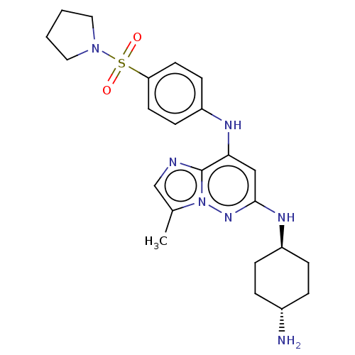 Chemical structure of BindingDB Monomer ID 50617881