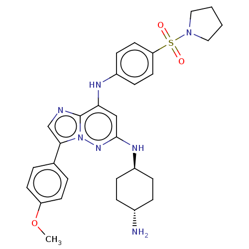 Chemical structure of BindingDB Monomer ID 50617883