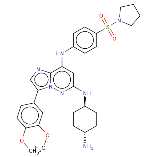 Chemical structure of BindingDB Monomer ID 50617885