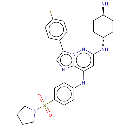 Chemical structure of BindingDB Monomer ID 50617886