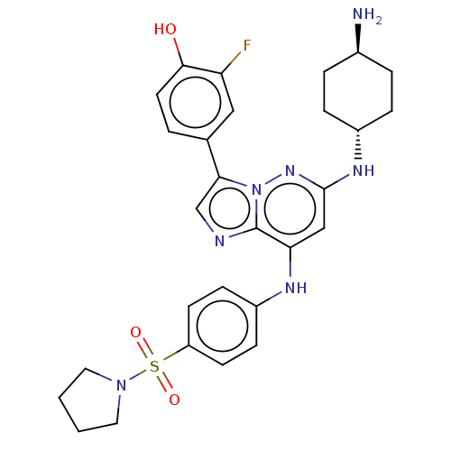Chemical structure of BindingDB Monomer ID 50617887