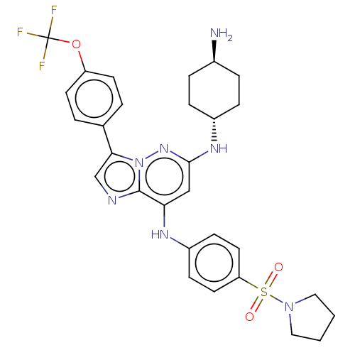 Chemical structure of BindingDB Monomer ID 50617889