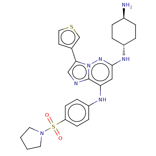Chemical structure of BindingDB Monomer ID 50617893