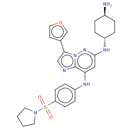 Chemical structure of BindingDB Monomer ID 50617894