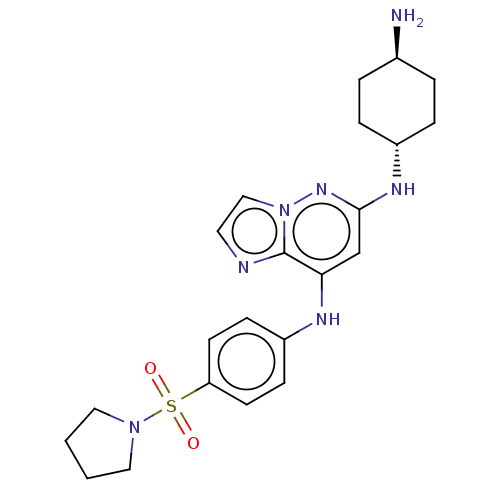 Chemical structure of BindingDB Monomer ID 50617897