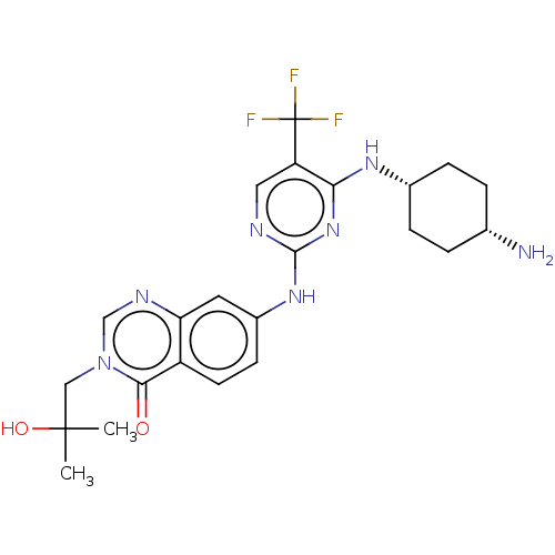 Chemical structure of BindingDB Monomer ID 50617919