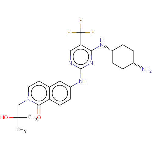 Chemical structure of BindingDB Monomer ID 50617921