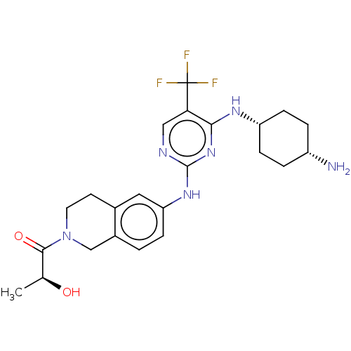 Chemical structure of BindingDB Monomer ID 50617932