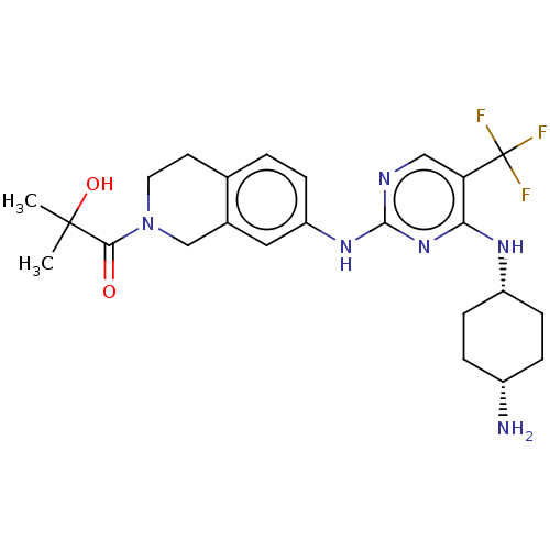 Chemical structure of BindingDB Monomer ID 50617935