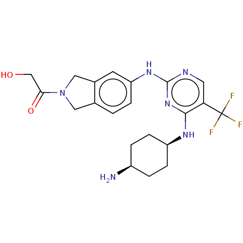 Chemical structure of BindingDB Monomer ID 50617938