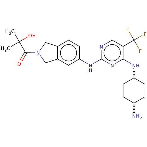 Chemical structure of BindingDB Monomer ID 50617939