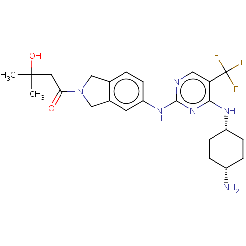 Chemical structure of BindingDB Monomer ID 50617940