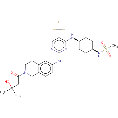 Chemical structure of BindingDB Monomer ID 50617946