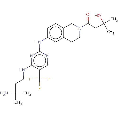 Chemical structure of BindingDB Monomer ID 50617959