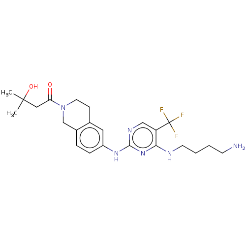 Chemical structure of BindingDB Monomer ID 50617960