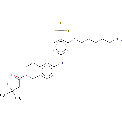 Chemical structure of BindingDB Monomer ID 50617961