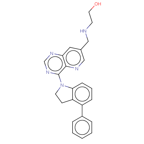 Chemical structure of BindingDB Monomer ID 50617995