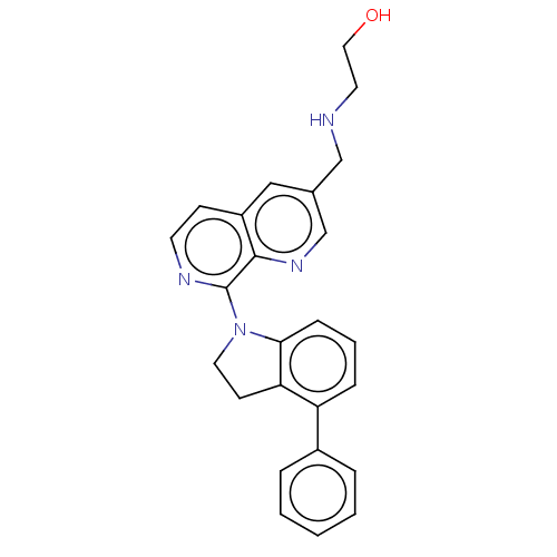 Chemical structure of BindingDB Monomer ID 50617998