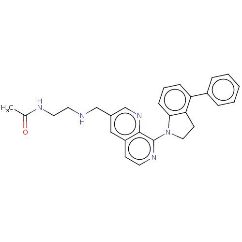 Chemical structure of BindingDB Monomer ID 50617999