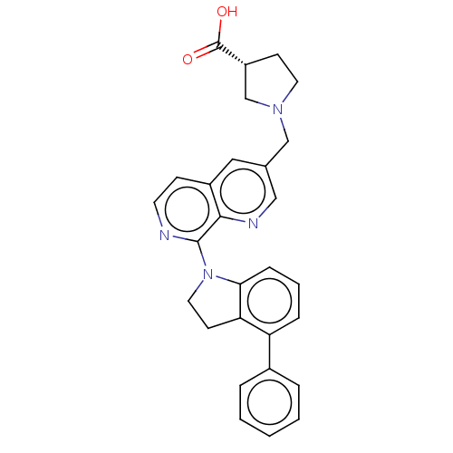 Chemical structure of BindingDB Monomer ID 50618015