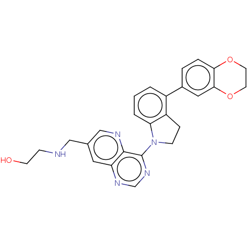 Chemical structure of BindingDB Monomer ID 50618017