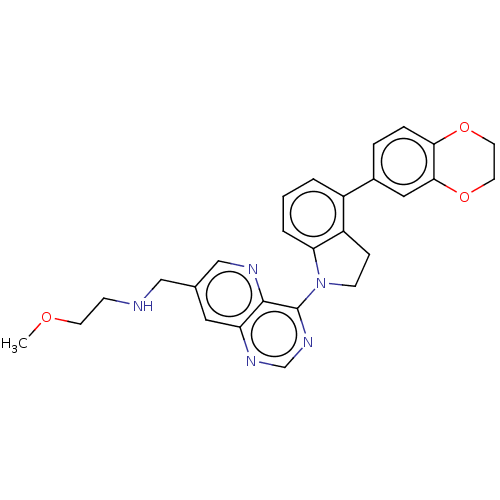 Chemical structure of BindingDB Monomer ID 50618019