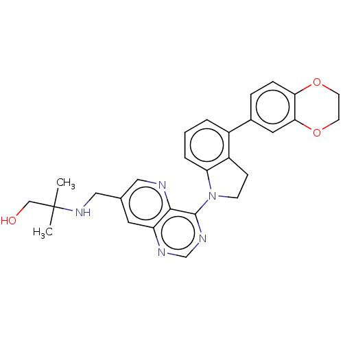 Chemical structure of BindingDB Monomer ID 50618020