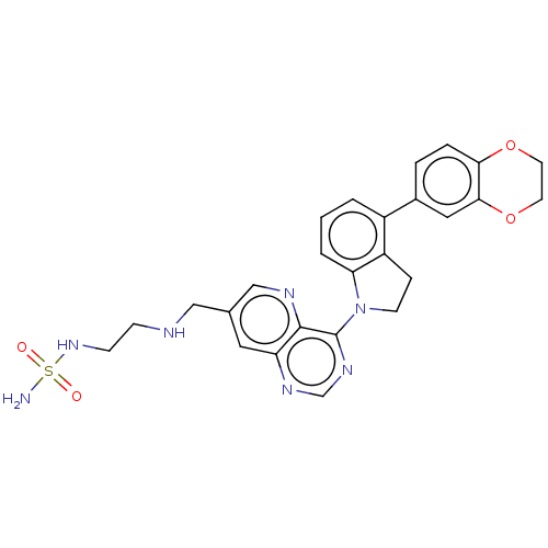 Chemical structure of BindingDB Monomer ID 50618021