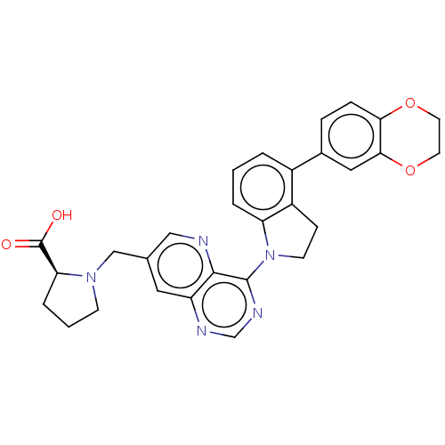 Chemical structure of BindingDB Monomer ID 50618022
