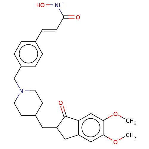 Chemical structure of BindingDB Monomer ID 50618215