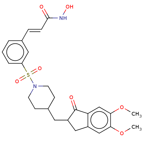 Chemical structure of BindingDB Monomer ID 50618216