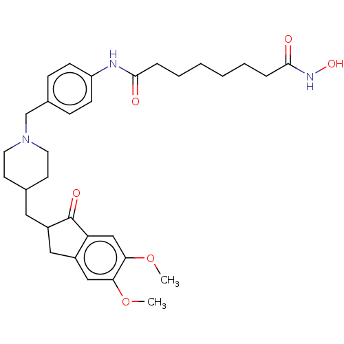 Chemical structure of BindingDB Monomer ID 50618218