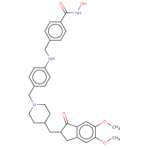 Chemical structure of BindingDB Monomer ID 50618219