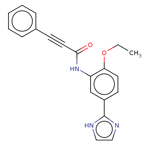 Chemical structure of BindingDB Monomer ID 50618226