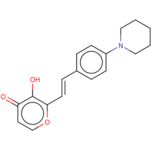 Chemical structure of BindingDB Monomer ID 50618290