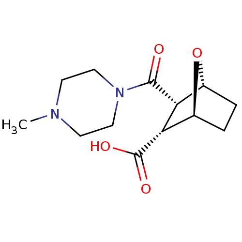 Chemical structure of BindingDB Monomer ID 50618390