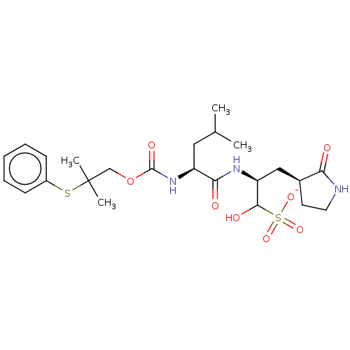 Chemical structure of BindingDB Monomer ID 50618527