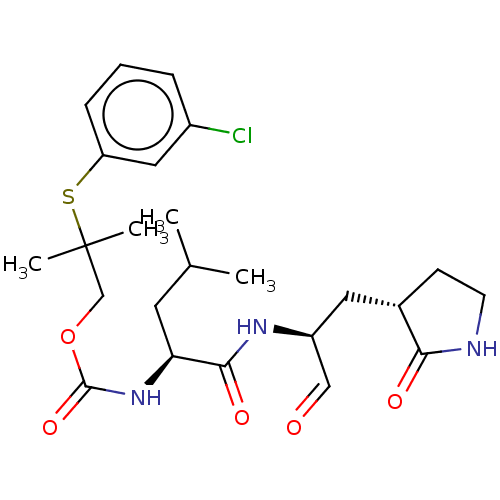 Chemical structure of BindingDB Monomer ID 50618540