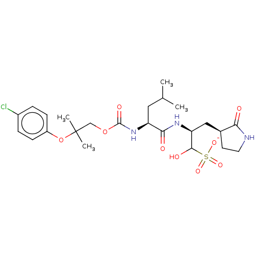 Chemical structure of BindingDB Monomer ID 50618549