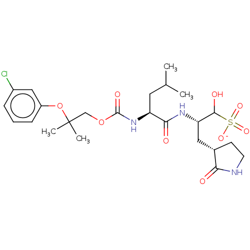 Chemical structure of BindingDB Monomer ID 50618553