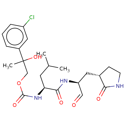 Chemical structure of BindingDB Monomer ID 50618558