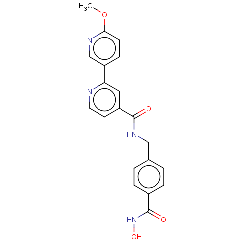 Chemical structure of BindingDB Monomer ID 50618578