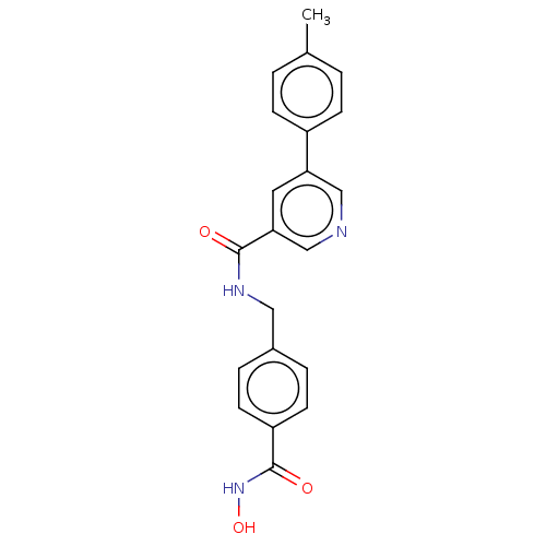 Chemical structure of BindingDB Monomer ID 50618588
