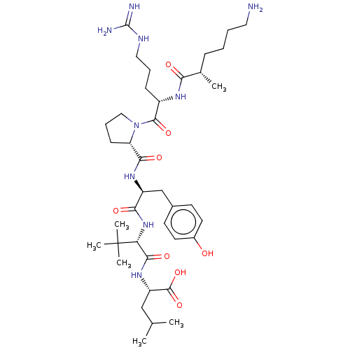 Chemical structure of BindingDB Monomer ID 50618615