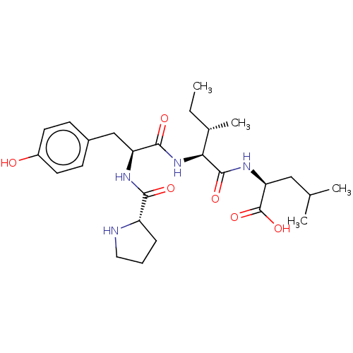 Chemical structure of BindingDB Monomer ID 50618616