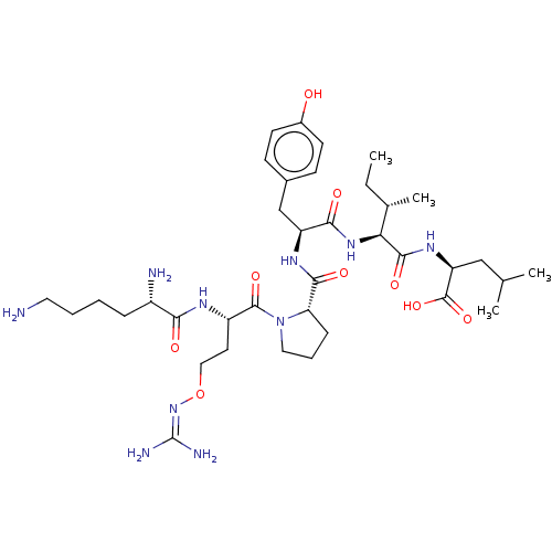 Chemical structure of BindingDB Monomer ID 50618617