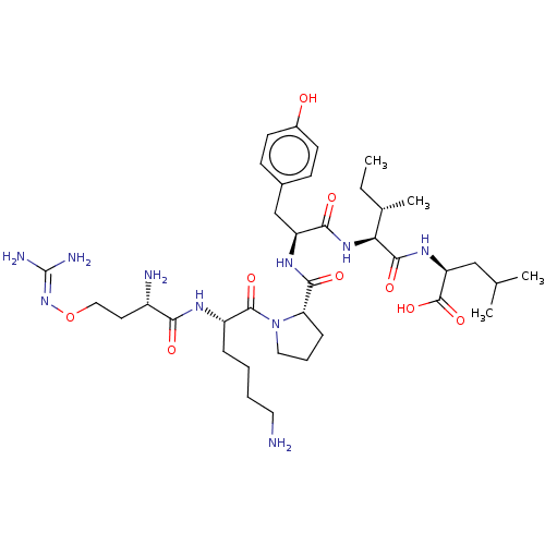 Chemical structure of BindingDB Monomer ID 50618618