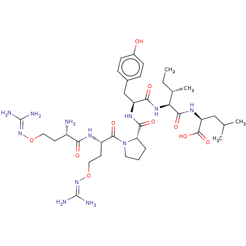 Chemical structure of BindingDB Monomer ID 50618619