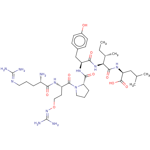 Chemical structure of BindingDB Monomer ID 50618620