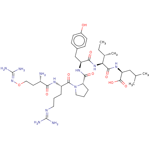 Chemical structure of BindingDB Monomer ID 50618621